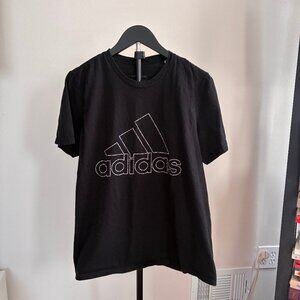 Adidas Black Amplifier Tee